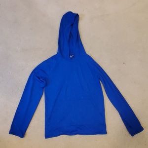 Youth Blue Thin Hoodie